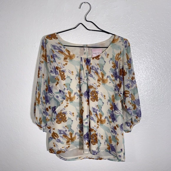 Romeo & juliet couture Floral Size Small - Picture 3 of 7